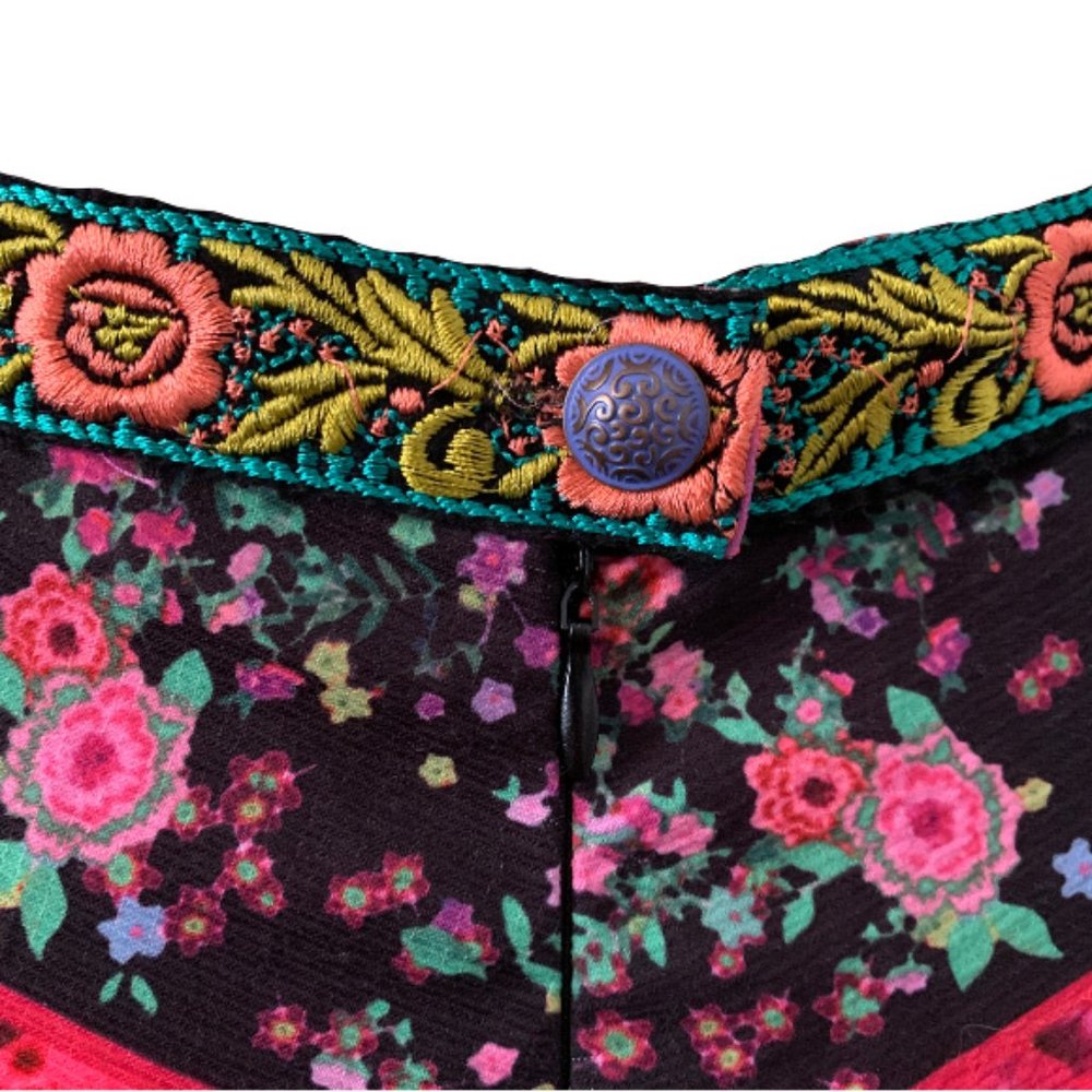 Anthropologie Aratta Silent Journey Skirt - Picture 6 of 7